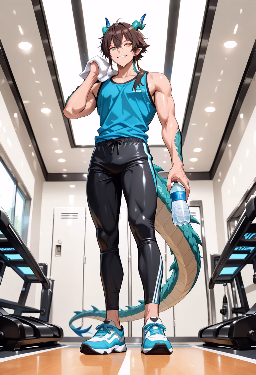 Crushed the morning session, feeling strong and ready for the day! 💪 Who else is hitting the gym today? #fitnessmotivation #gymlife #gains #workoutroutine #morninggrind #satoshi #fitfam #healthylifestyle #gymrat #motivation #activewear #fitspo