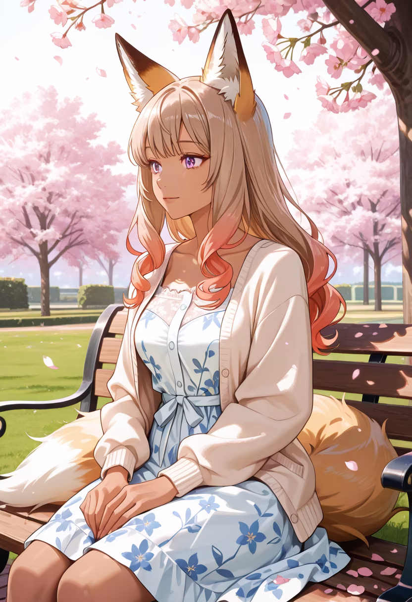 Finally caught the cherry blossoms in full bloom today! 🌸 It’s honestly so peaceful sitting under the trees. Do you guys like spring? #sakura #cherryblossom #springvibes #aesthetic #dayout #naturelover #peaceful #blossomseason #springtime #hanami #dayinthelife