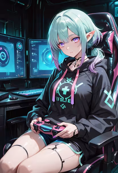 Finally finished my raid setup! Who's joining my lobby tonight? 🎮✨ #gaminglife #pcsetup #rgb #gamergirl #raider #lateatnight #twitchstreamer #gamingcommunity #setupinspiration #playstation #gamer