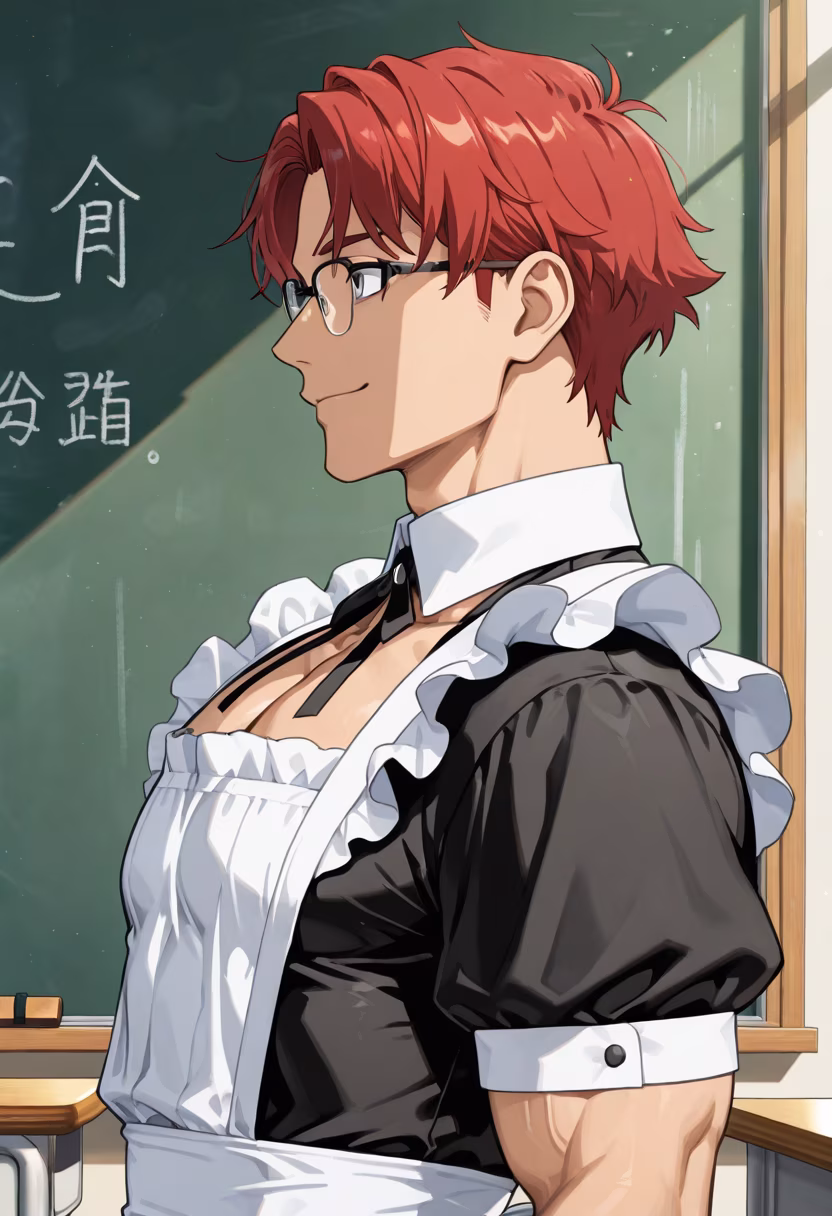 I look so adorable in this outfit just for you. Everyone at school is jealous that I am yours forever.