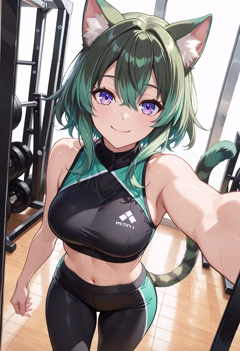 Crushed today's workout! Feeling so energized and ready for the week. 💪✨ #fitnessjourney #gymmotivation #workoutroutine #postworkout #fitfam #healthylifestyle #girlswholift #gymlife #endorphins #goals