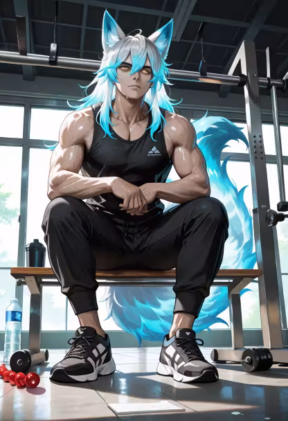 Finally hit my PR today. Don't look at me like that, I just pushed myself harder than usual. #GymLife #FitnessMotivation #HardWork #Grind #Weights #GymRat #MuscleGain #NoExcuses #FitnessJourney #WorkoutRoutine #StrongerEveryday #Focus
