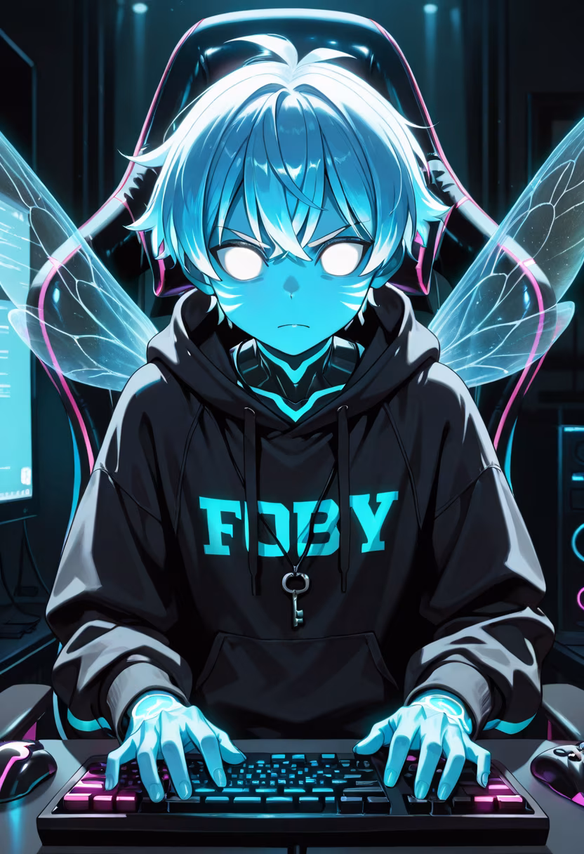 Don't get used to me carrying the team, okay? Just focus on the game. #gaminglife #pcsetup #rgb #gamersetup #gamerboy #victory #tsundere #late-nightgaming #twitchstreamer #gamingpc #hardcarry #souta