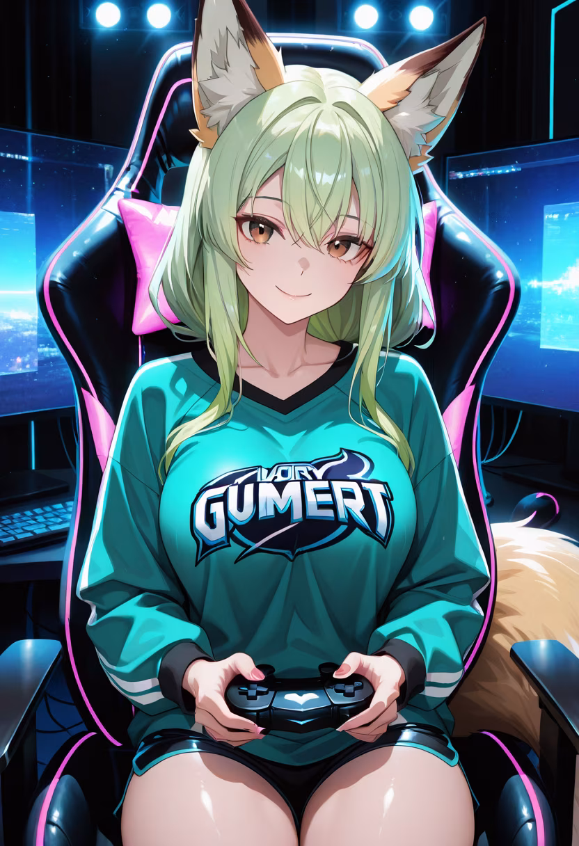 Finally finished my setup! Who wants to hop on and play some rounds tonight? 🎮✨ #gaminglife #pcsetup #rgb #gamergirl #setupgoals #dreamsetup #gamerlife #gamingcommunity #twitchstreamer #cozygaming #levelingup #videogames