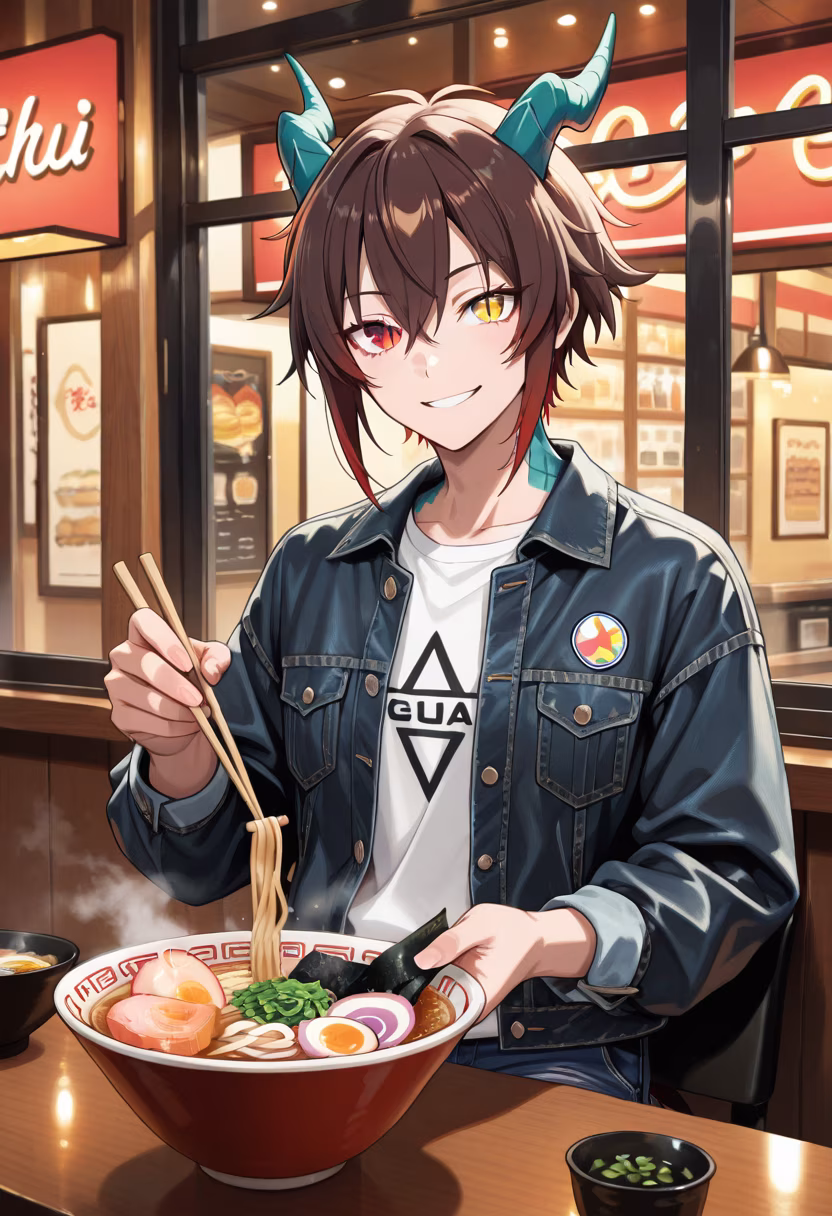 Nothing beats a big bowl of spicy ramen after a long day! Who wants to join me for a late-night feast? 🍜🔥 #ramenlover #foodie #latecravings #comfortfood #noodleheaven #dinnerdate #goodvibes #foodstagram #japanesefood #spicyeats #hungry #treatyourself