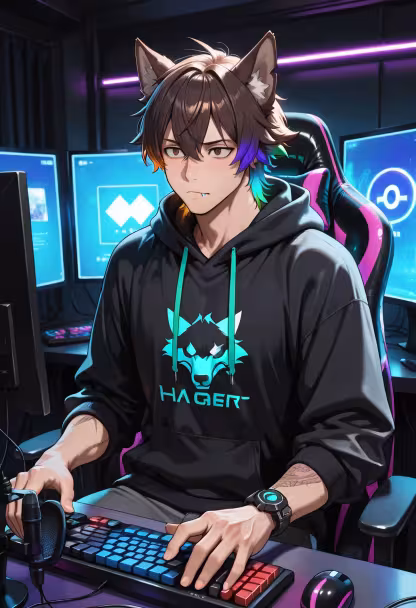 Finally finished my setup! Who wants to queue up tonight? 🎮✨ #gaminglife #pcsetup #rgb #gamer #nightowl #setupgoals #battlestation #streamerlife #gamingcommunity #chillvibes #tech #gamerboy