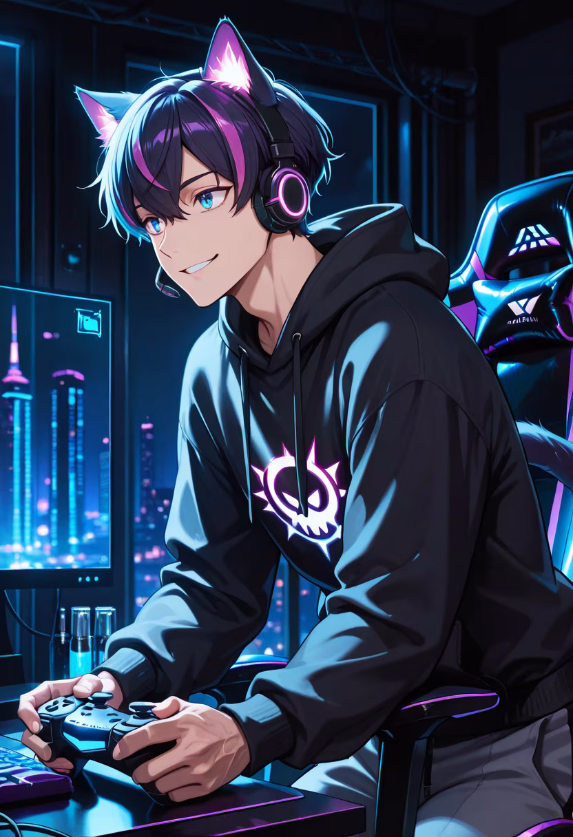 Finally finished my new PC build! Anyone want to hop on for a few matches tonight? 🎮✨ #gaming #pcsetup #gamerlife #gamers #battlestation #rgb #pcmasterrace #gamingcommunity #chillvibes #nightowl #setupinspiration #rplife