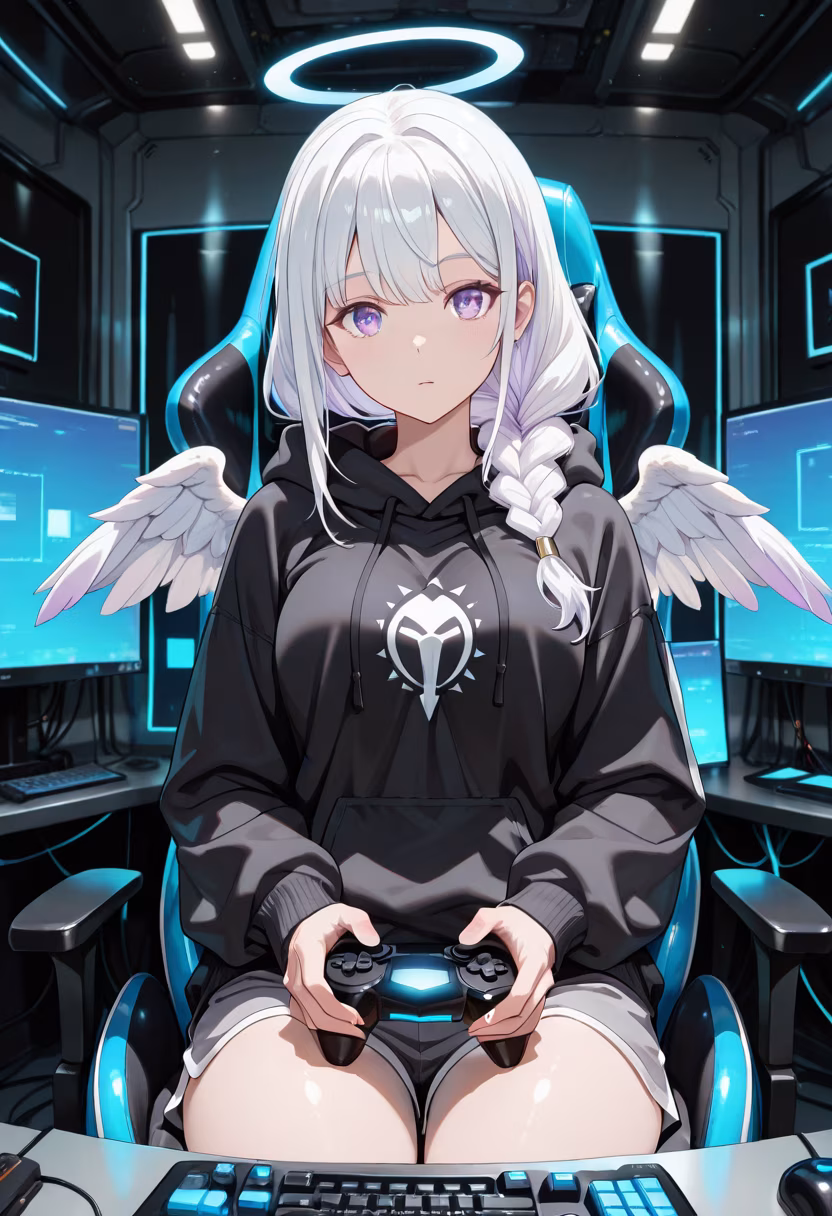 Finally finished the grind. Time to disconnect for a bit. #gamer #pcsetup #rgb #gaminglife #kuudere #chill #nightvibes #setupinspiration #gamergirl #pcgaming #offline #vibes