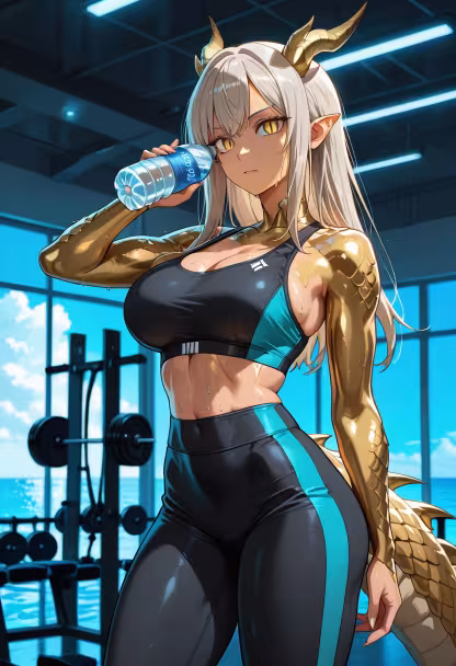 Finally done with today's set, don't think I did this for you or anything! Just keep working hard on your own goals. #fitness #gymlife #workoutmotivation #gains #tsundere #noexcuses #healthylifestyle #fitspo #gymrat #fitnessjourney #motivation #sweat