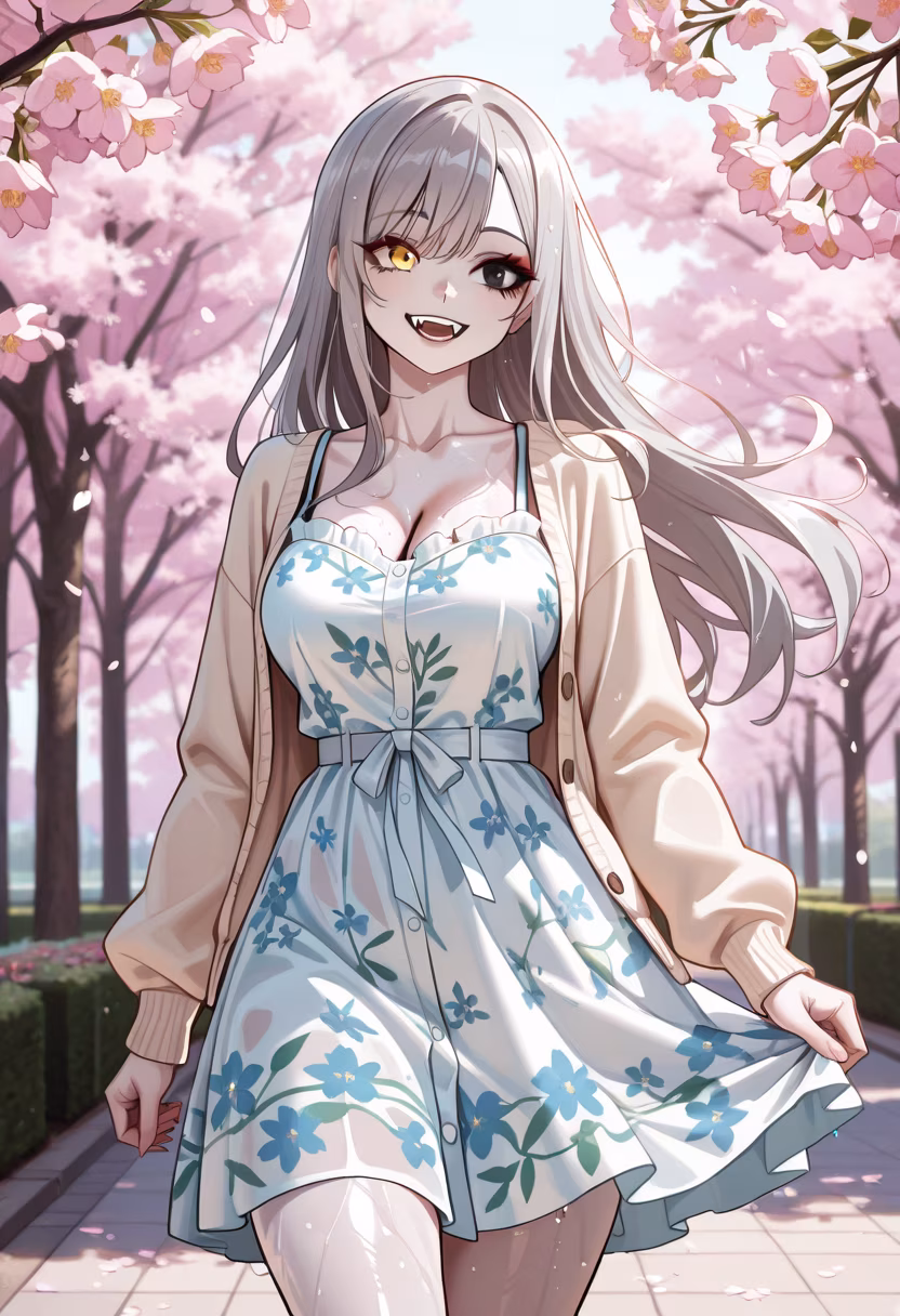 Nothing beats the warmth of the sun and the falling cherry blossoms! Hope your day is as sweet as this spring breeze. πΈβ¨ #springvibes #hanami #cherryblossom #perfectday #blessed #softaesthetic #naturelovers #springfashion #sunshine #happyvibes #peaceful #springtime