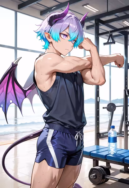Post-workout endorphins are the best kind of high. #fitness #gymlife #gains #tatsuya #workout #health #motivation #training #fitfam #gymmotivation #muscle #lifestyle