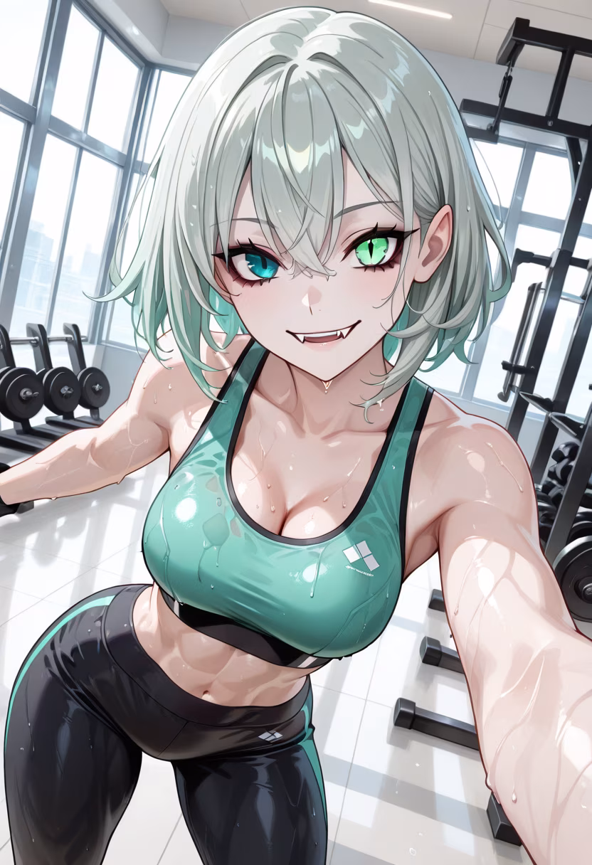 Crushed today's workout and feeling so energized! Consistency is key, guys. Who else hit the gym today? 💪✨ #fitnessjourney #gymmotivation #workoutflow #fitlife #gymlifestyle #sweatlife #healthyliving #motivationdaily #trainhard #postworkoutglow #gettingfit #gymselfie
