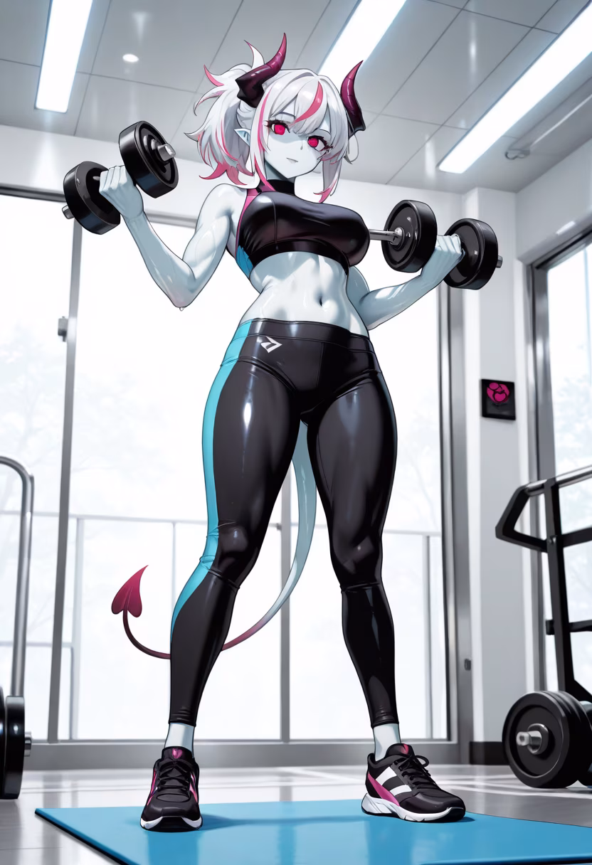 Crushing my goals today, even if it feels like the whole world is watching. Who else is hitting the gym today? #fitnessjourney #gymmotivation #gains #workoutroutine #stronger #activewear #fitspo #noexcuses #healthylifestyle #sweatlife #gymrat #determination