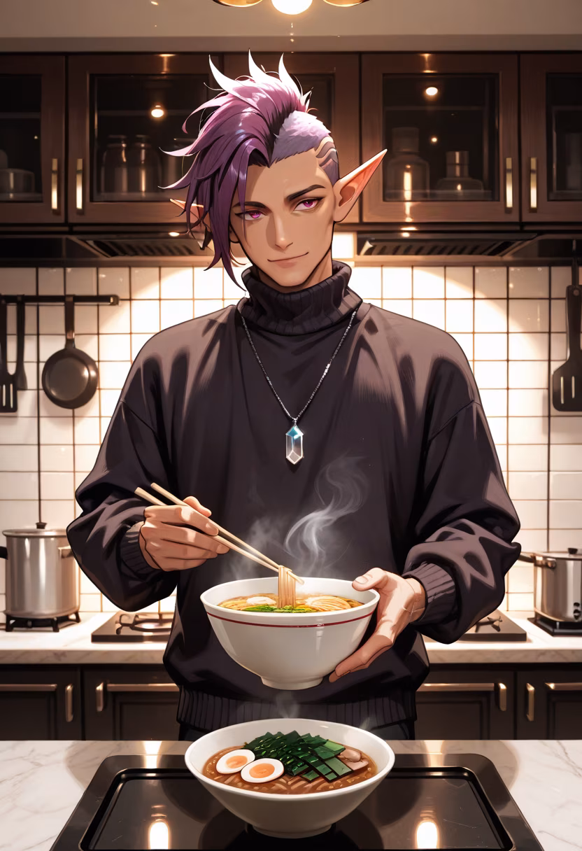 Finally perfected my secret ramen recipe. Who wants a bowl? 🍜✨ #homecooking #ramenlover #chefmode #cozyvibes #foodie #cookingathome #comfortfood #latecravings #husbando #aesthetic #foodphotography #yum