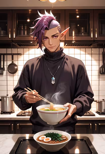 Finally perfected my secret ramen recipe. Who wants a bowl? 🍜✨ #homecooking #ramenlover #chefmode #cozyvibes #foodie #cookingathome #comfortfood #latecravings #husbando #aesthetic #foodphotography #yum