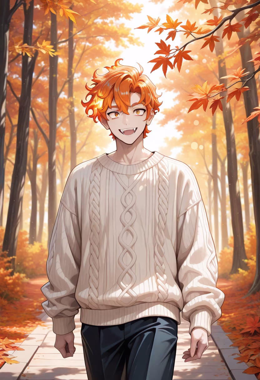 Nothing beats the first autumn breeze. Grab a coffee and join me for a walk in the park! 🍂☕ #AutumnVibes #CrispAir #FallFashion #CoffeeLover #GoldenHour #ParkStroll #CozyVibes #SeasonalMood #WalkingInThePark #NatureLovers #InstaDaily #HusbandMaterial