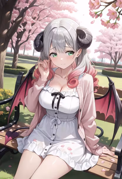 Spending the afternoon under the cherry blossoms, everything feels so peaceful today. 🌸 Hope you all are having a lovely week! #sakura #cherryblossom #springvibes #peaceful #nature #serene #animegirl #aesthetic #springday #softstyle #tranquil #mindfulness