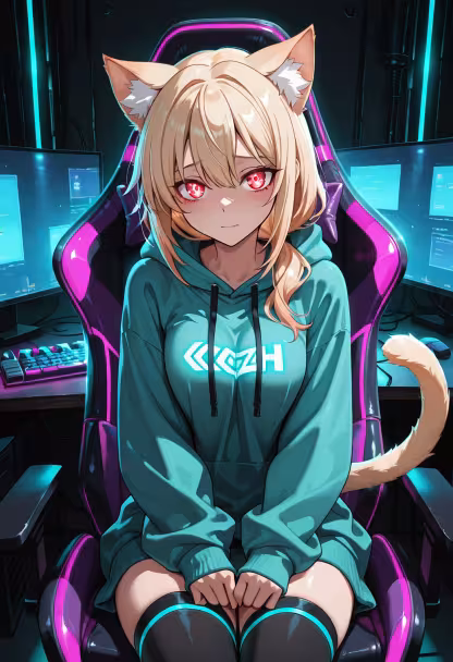 Finally finished my setup, time to grind some levels! 🎮 Anyone want to join my lobby later? #gaming #gamergirl #pcsetup #rgb #cozyvibes #gamerlife #twitchstreamer #gamingcommunity #nightmode #setupinspiration