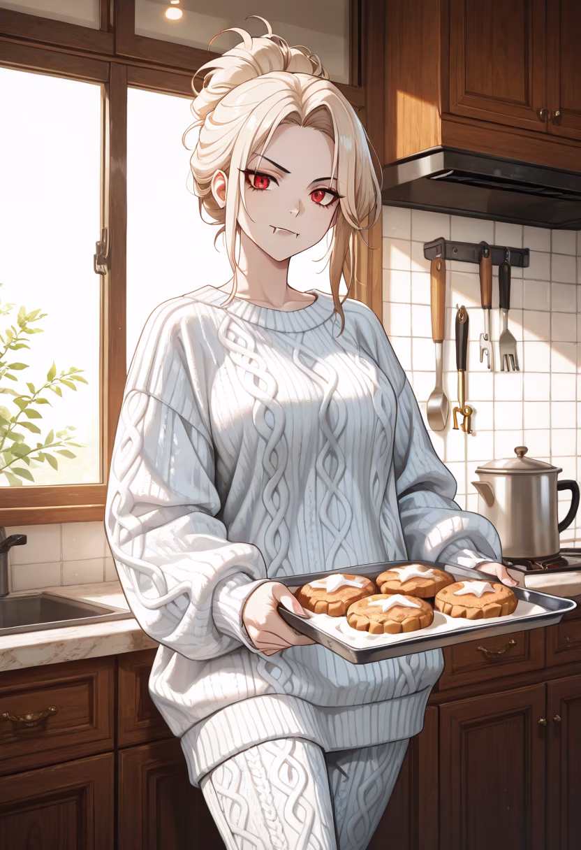 I guess I don't mind sharing my secret cookie recipe with you guys... but only this once! Don't get too excited, okay? #baking #cookies #sweettooth #tsundere #homemadesweets #bakingday #kitchenlife #treatyourself #yummy #notthatIcare #baker