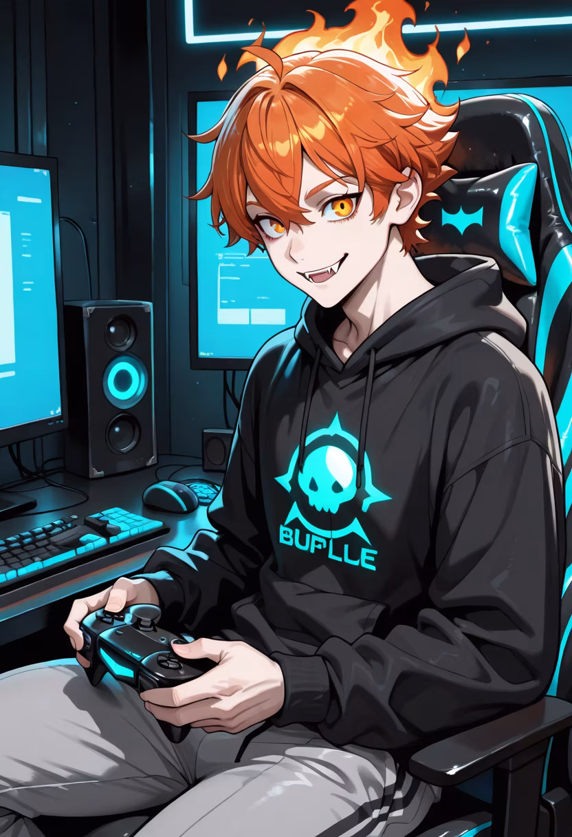 Late night grind session! Anyone else climbing the ranks right now? 🎮✨ #gaming #pcsetup #rgb #gamerlife #cozyvibes #victory #twitchstreamer #gamingcommunity #setupinspiration #playtime #nightowl #gamerboy