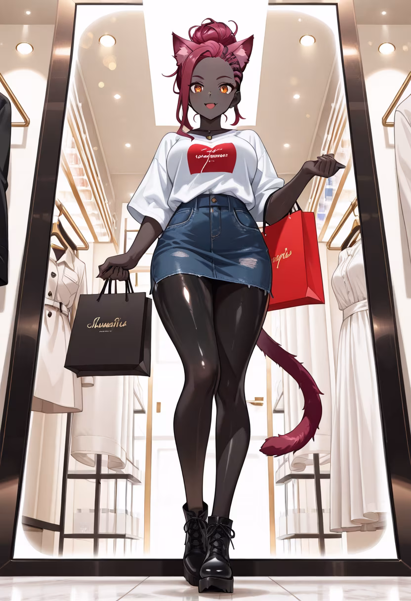 Finally got my hands on this haul! 🛍️ Shopping therapy is the best kind of therapy, don't you agree? #haul #shoppingday #retailtherapy #newfits #fashiondiaries #malllife #selfie #ootd #styleinspo #treatyourself #shoppinghaul #happy