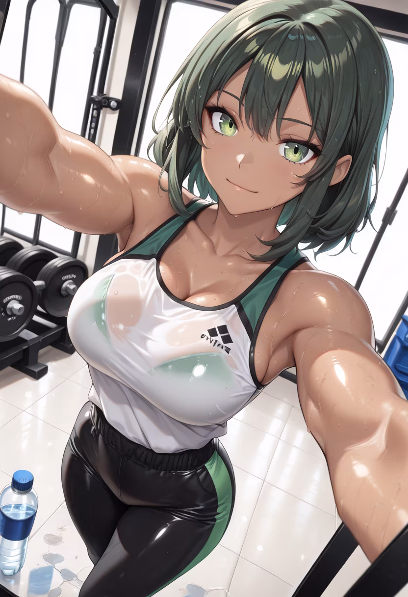 Finally hitting those PRs today! Don't look at me like that, I didn't come here to play around. 💪✨ #gymlife #fitnessjourney #gains #workoutmotivation #hardwork #noexcuses #fitnessaddict #gymgrind #sweat #trainhard #motivation #gymselfie