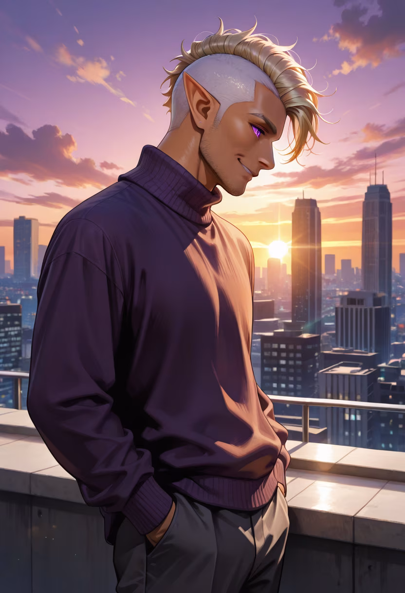 Caught the perfect golden hour light today. Hope your day is as bright as this view! ✨🌇 #goldenhour #sunsetvibes #rooftop #citylife #aesthetic #goldenlight #goodvibes #mood #eveningglow #chill #husbando #instadaily