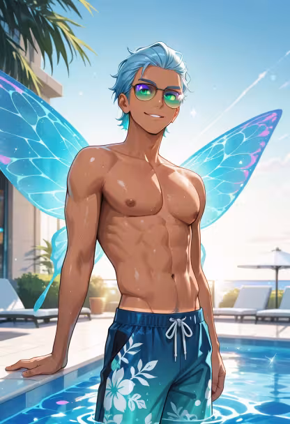 Nothing beats the summer heat like a day by the pool. Who wants to join for a splash? 🌊😎 #SummerVibes #PoolDay #SunKissed #CoolingDown #VacationMode #Summer2024 #PoolSide #LifeIsGood #GoodTimes #MensLifestyle #Chilling
