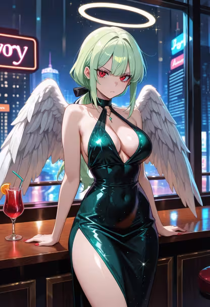City lights and neon nights. Don't think I'm doing this for you, but the drink is actually decent. #nightout #citylights #neonvibes #cocktailhour #vibing #nightlife #tsundere #ootd #fashionstyle #shinjukunights #drinks #partytime