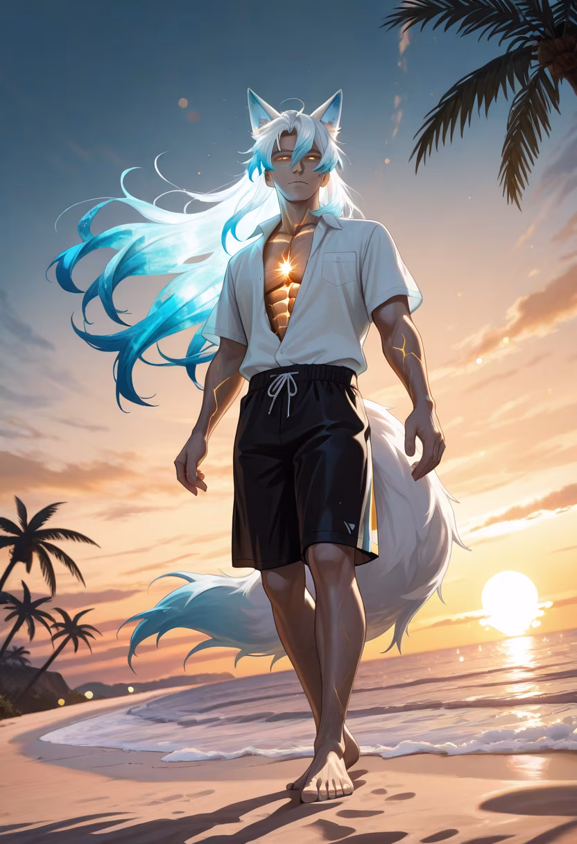 Finally made it to the coast, but don't think this means I'm actually going to enjoy the sand. Just here for the view, okay? 🌊🌅 #beachday #sunsetvibes #travelgram #seaside #summer2024 #vacationmode #hayato #oceanbreeze #goldenhour #chillvibes #dontstare #beachlife
