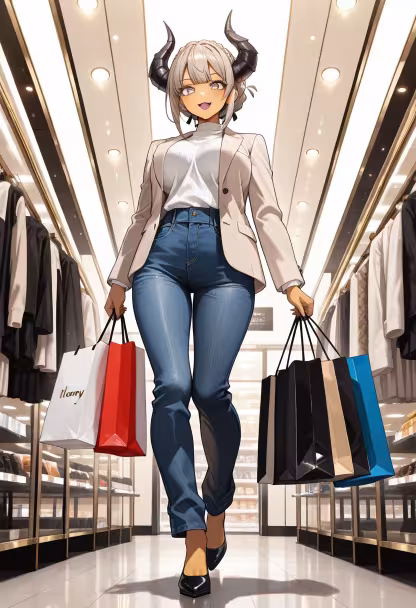 Finally found the perfect fit for the weekend! 🛍️✨ Which color do you guys think I should grab? #shoppingday #retailtherapy #fashionhaul #ootd #newlook #mallvibes #styleinspo #shoppingaddict #weekendmood #treatyourself #outfitcheck #shoppingqueen