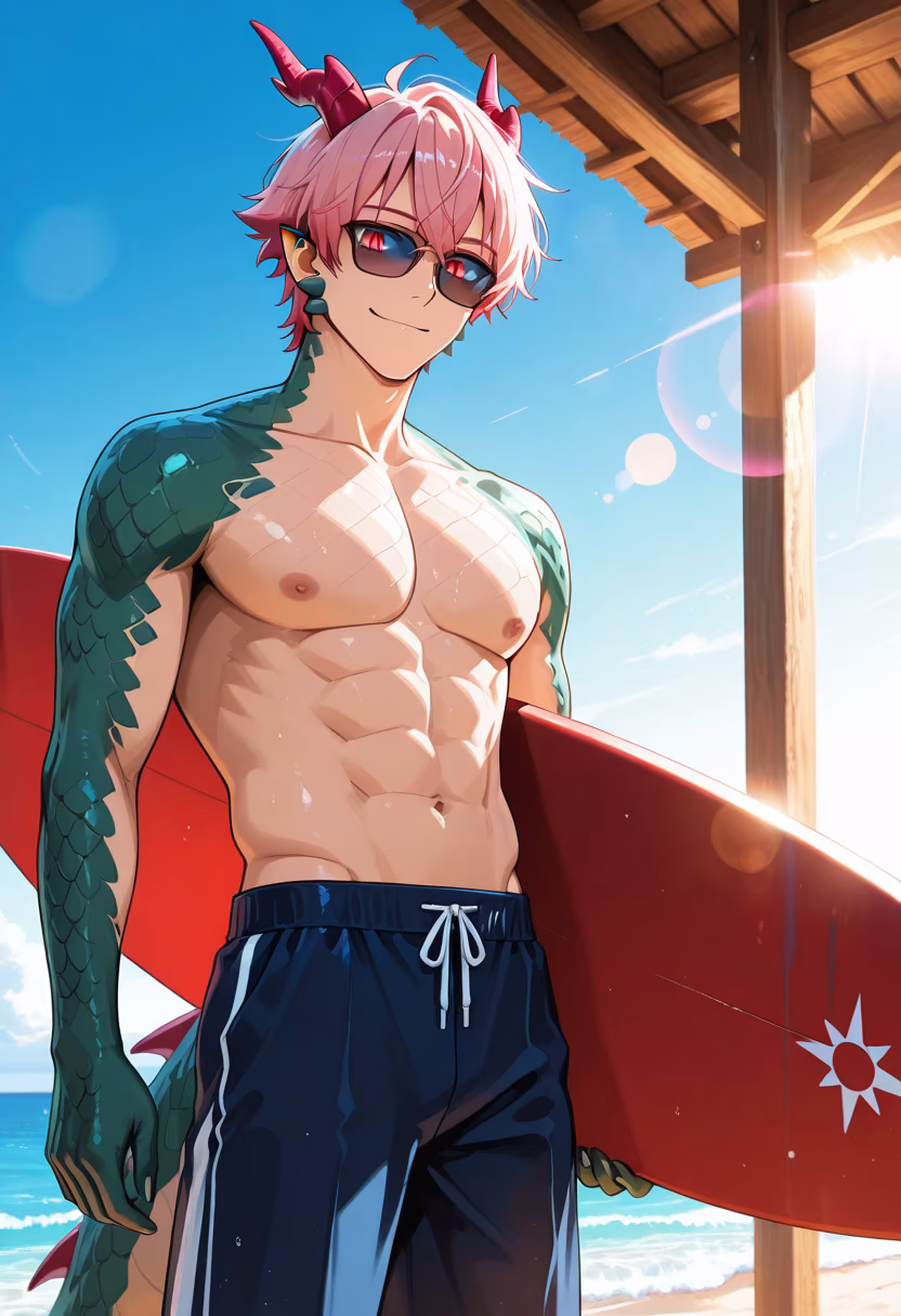 Nothing beats the summer heat like a day at the beach! Stay cool out there, everyone. 🌊☀️ #summer #beachday #goodvibes #summertime #sunnyday #vacationmode #oceanview #funinthesun #beachlife #sunshine #adventuretime #summervibes