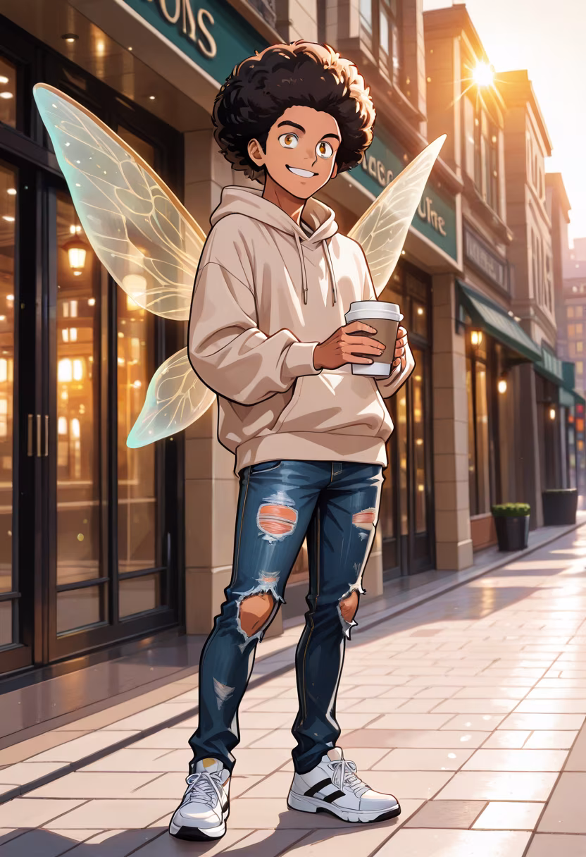 Finally snagged these new sneakers and the fit is just right for a coffee run today. Hope you all have a killer Tuesday! #ootd #streetwear #sneakerhead #coffeeaddict #mensfashion #fitcheck #styleinspo #cozyvibes #outfitoftheday #urbanstyle #dailylook #vibe