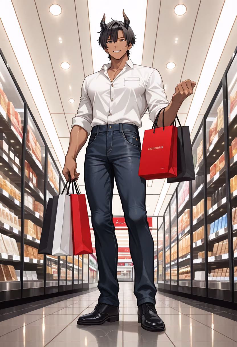 Finally treated myself to some new pieces today! Which one should I wear for our next date? 🛍️✨ #shoppinghaul #malefashion #ootd #styleinspo #retailtherapy #menswear #shoppingday #newlooks #fashionblogger #streetwear #husbando #aesthetic
