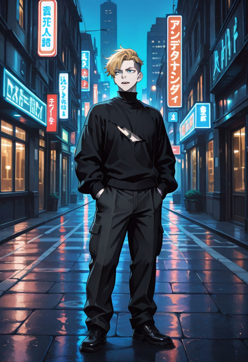 City lights and coffee runs. Sometimes a quiet night out is all you need. ☕️🌃 #citynights #mensfashion #ootd #streetstyle #vibe #minimalist #aesthetic #nightout #urbanstyle #toshiro #menswear #ootdmen