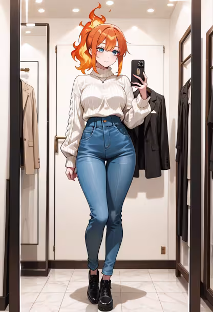 Finally found the perfect fit today! Shopping therapy is the only way to get through the week. What do you guys think? 🛍️✨ #shopping #mallhaul #ootd #newclothes #retailtherapy #styleinspo #fashiongram #dayout #treatyourself #shoppingday #weekendvibes #outfitinspiration