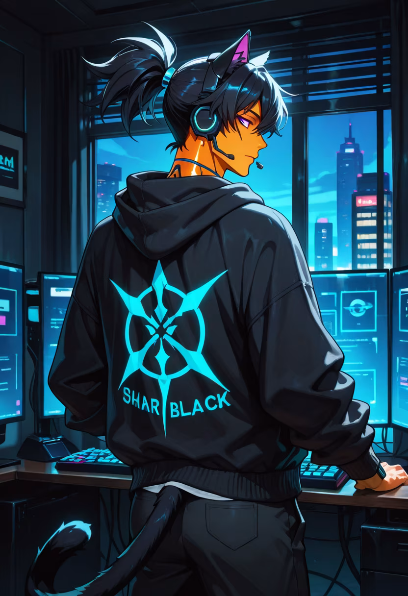 Late night grind sessions hit different when the setup is finally complete. Who's hopping on for a match? 🎮✨ #gaminglife #pcsetup #rgb #gamerguy #nightowl #setupinspiration #tech #videogames #battlestation #streamerlife #gamingsetup #chillvibes