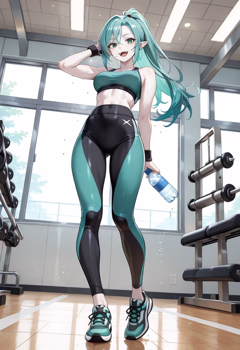 Finally hit a new PR today! Honestly didn't want to come in but the post-workout endorphins are real. Who else is hitting the gym today? 💪✨ #gymlife #fitnessjourney #workoutmotivation #gains #fitfam #healthylifestyle #gymrat #noa #training #exercise #fitnessmotivation #fitgirl