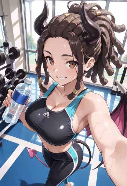 Feeling so refreshed after hitting the gym today! The grind doesn't stop. 💪 #fitness #gymlife #workout #motivation #gymgirl #fitfam #healthylifestyle #training #postworkout #wellness #strong #activewear
