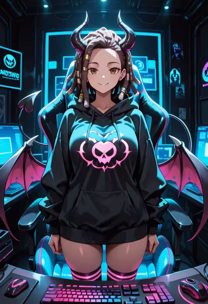 Ready for a long gaming session tonight! Who's joining the lobby? 🎮 #gaming #gamergirl #pcsetup #rgb #headset #twitch #gaminglife #gamers #setup #controller #nightin #nerdlife