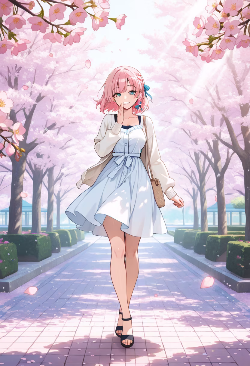 Nothing beats the first signs of spring! Cherry blossoms are finally peaking today. πΈβ¨ Who wants to come for a walk with me? #springvibes #cherryblossom #sakura #hanami #springtime #blooming #sunnyday #naturelovers #aesthetic #blossom #happy #outdoorphotography