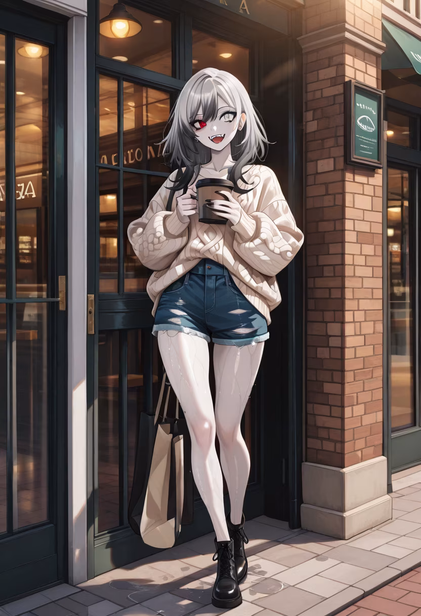 Finally found the perfect oversized fit for my coffee run today! ☕✨ What do you guys think of this vibe? #ootd #streetstyle #cozyvibes #coffeelover #fashioninspo #weekendmood #outfitgoals #styleinspo #fallfashion #aesthetic #comfy #urbanstyle