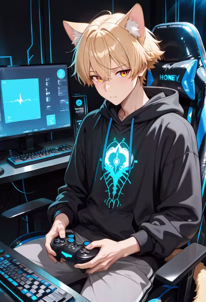 Finally caught up on my backlog tonight. 🎮✨ Who else is staying up way too late gaming? #gaminglife #pcsetup #gamingsetup #lateplays #gamerguy #rgbvibes #cozygaming #controllerlife #nightowl #gamingcommunity #chillvibes #streamer