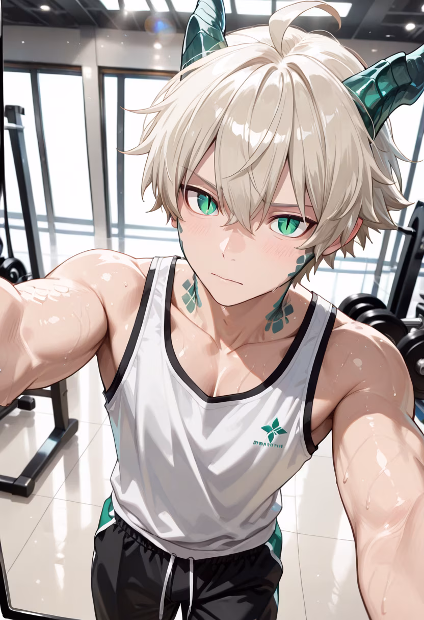 Finally done with today's session. Getting stronger, one rep at a time. 💪 #fitness #gymlife #workoutmotivation #gains #healthy #gymselfie #fitfam #dedication #personalgrowth #musclegain #aesthetic #fitnessjourney