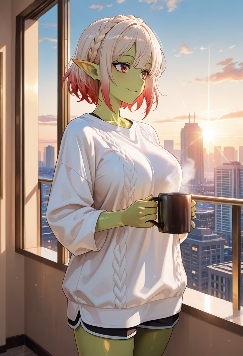 Good morning sunshine! Nothing beats that first cup of coffee on the balcony to start the day right. ☕️✨ How are you all waking up today?