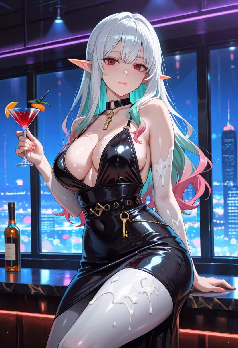 Nothing like a night out to clear the mind. Who’s joining me for a drink? 🍸✨ #nightout #citylights #vibes #cocktails #fridaynight #partyready #glam #ootn #aesthetic #nightlife #misaki