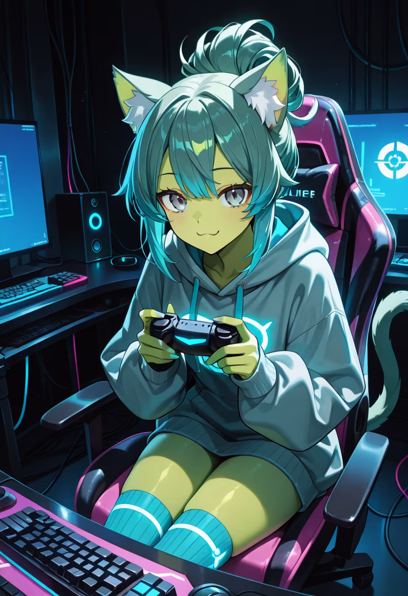 Finally defeated the hardest boss after three hours of grinding! 🎮 Who wants to squad up tonight? #gaming #gamergirl #pcsetup #rgb #gamingcommunity #twitchstreamer #videogames #cozyvibes #pcgaming #gamer #setupinspiration #playtime