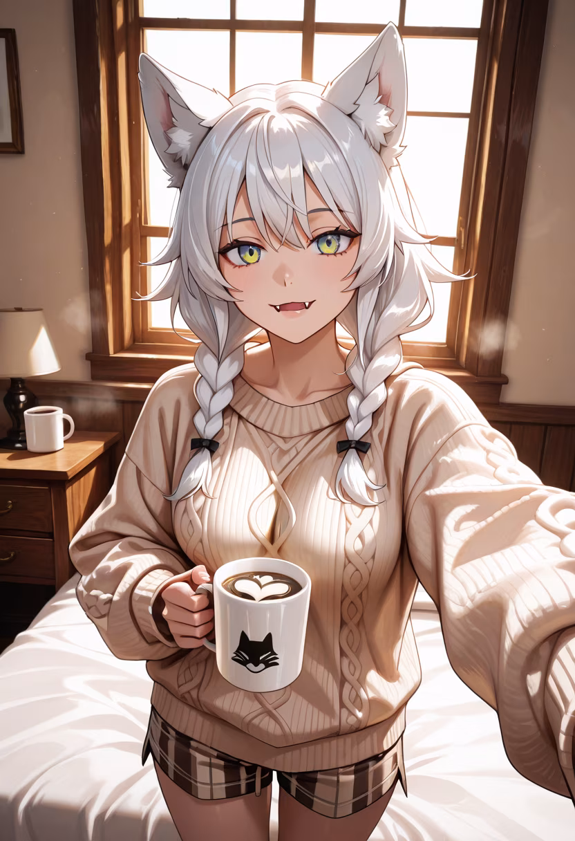 Slow mornings are my favorite way to start the day. Coffee, sunrise, and peace. ☕✨ #morningvibes #coffeeaddict #slowliving #cozyhome #sunrise #yuki #morningroutine #peaceful #homebody #freshstart #mindfulness #aesthetic
