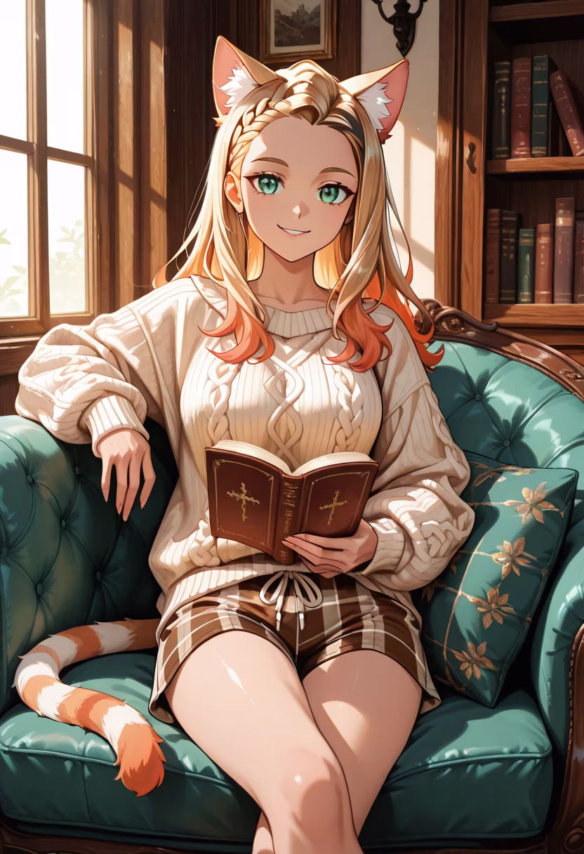 Spending the afternoon catching up on my favorite reads! What are you all up to today? 📚✨ #readingtime #cozyvibes #bookshelf #afternoonmood #weekendvibes #yuki #relaxing #homedecor #aesthetic #chillmode #happyday #readersofinstagram