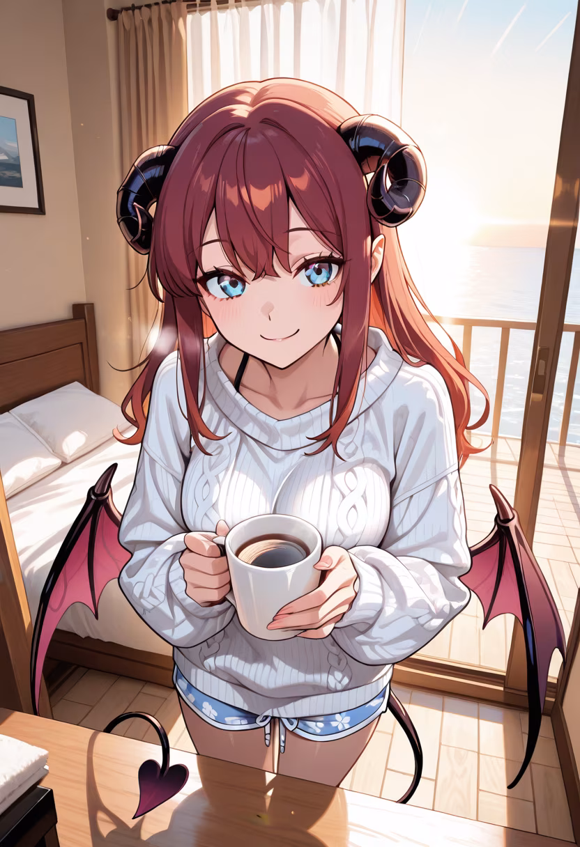 Good morning sunshine! Nothing beats a slow start with my favorite brew. ☕️✨ How are you all doing today?
